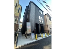 【神奈川県/横浜市鶴見区下野谷町】鶴見区下野谷町1丁目　新築戸建 外観