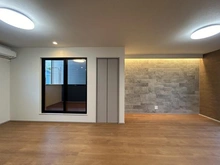 【神奈川県/横浜市鶴見区下野谷町】鶴見区下野谷町1丁目　新築戸建 リビング・ダイニング