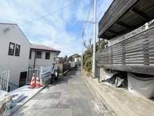 【神奈川県/横浜市港北区富士塚】港北区富士塚2丁目　新築戸建　全2棟 前面道路