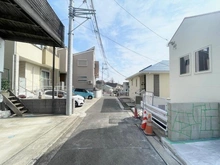 【神奈川県/横浜市港北区富士塚】港北区富士塚2丁目　新築戸建　全2棟 前面道路