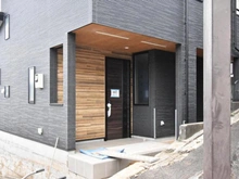【神奈川県/横浜市南区六ツ川】南区六ッ川2丁目　新築戸建 アプローチ
