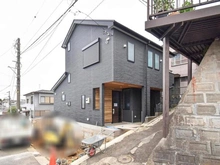 【神奈川県/横浜市南区六ツ川】南区六ッ川2丁目　新築戸建 建築中の外観