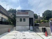 【神奈川県/横浜市保土ケ谷区鎌谷町】保土ヶ谷区鎌谷町　新築戸建 外観