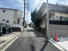 【神奈川県/横浜市保土ケ谷区鎌谷町】保土ヶ谷区鎌谷町　新築戸建 前面道路