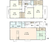 【神奈川県/横浜市保土ケ谷区鎌谷町】保土ヶ谷区鎌谷町　新築戸建 間取り図