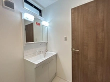 【神奈川県/横浜市保土ケ谷区法泉】保土ヶ谷区法泉3丁目1号棟　新築戸建 洗面所