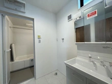 【神奈川県/横浜市保土ケ谷区法泉】保土ヶ谷区法泉3丁目1号棟　新築戸建 洗面所