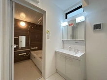 【神奈川県/横浜市保土ケ谷区法泉】保土ヶ谷区法泉3丁目2号棟　新築戸建 洗面所