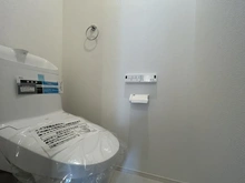 【神奈川県/横浜市保土ケ谷区法泉】保土ヶ谷区法泉3丁目2号棟　新築戸建 トイレ