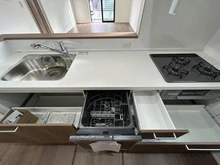 【神奈川県/横浜市保土ケ谷区法泉】保土ヶ谷区法泉3丁目3号棟　新築戸建 キッチン