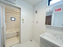 【神奈川県/横浜市保土ケ谷区法泉】保土ヶ谷区法泉3丁目3号棟　新築戸建 洗面所