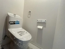 【神奈川県/横浜市保土ケ谷区法泉】保土ヶ谷区法泉3丁目3号棟　新築戸建 トイレ