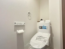 【神奈川県/横浜市保土ケ谷区法泉】保土ヶ谷区法泉3丁目3号棟　新築戸建 トイレ