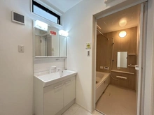 【神奈川県/横浜市保土ケ谷区法泉】保土ヶ谷区法泉3丁目4号棟　新築戸建 洗面所