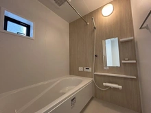 【神奈川県/横浜市保土ケ谷区法泉】保土ヶ谷区法泉3丁目4号棟　新築戸建 浴室