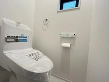 【神奈川県/横浜市保土ケ谷区法泉】保土ヶ谷区法泉3丁目4号棟　新築戸建 トイレ