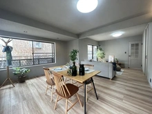 【神奈川県/横浜市神奈川区片倉】神奈川区片倉4丁目　戸建 リビング・ダイニング