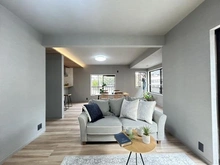 【神奈川県/横浜市神奈川区片倉】神奈川区片倉4丁目　戸建 リビング・ダイニング