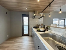 【神奈川県/横浜市神奈川区片倉】神奈川区片倉4丁目　戸建 キッチン