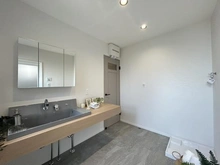 【神奈川県/横浜市神奈川区片倉】神奈川区片倉4丁目　戸建 洗面室