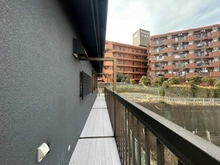 【神奈川県/横浜市神奈川区片倉】神奈川区片倉4丁目　戸建 バルコニー