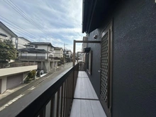 【神奈川県/横浜市神奈川区片倉】神奈川区片倉4丁目　戸建 バルコニー