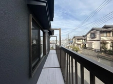 【神奈川県/横浜市神奈川区片倉】神奈川区片倉4丁目　戸建 バルコニー
