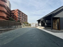 【神奈川県/横浜市神奈川区片倉】神奈川区片倉4丁目　戸建 アプローチ