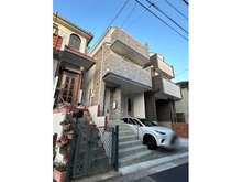 【神奈川県/横浜市南区南太田】 南区南太田4丁目　中古戸建 外観