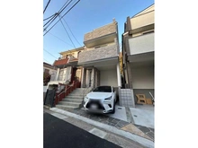 【神奈川県/横浜市南区南太田】 南区南太田4丁目　中古戸建 外観