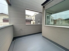 【神奈川県/横浜市南区六ツ川】南区六ツ川4丁目　新築戸建 バルコニー