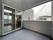 【神奈川県/横浜市南区六ツ川】南区六ツ川4丁目　新築戸建 バルコニー