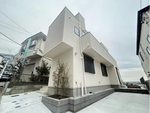 【神奈川県/横浜市南区別所】南区別所4丁目　新築戸建 外観