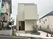 【神奈川県/横浜市南区別所】南区別所4丁目　新築戸建 外観