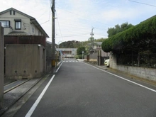 【神奈川県/横浜市栄区野七里】横浜市栄区野七里二丁目　土地戸建 前面道路