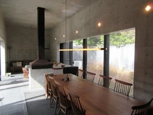 【神奈川県/横浜市栄区野七里】横浜市栄区野七里二丁目　土地戸建 リビング：※家具・調度品等は販売価格に含まれておりません