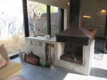 【神奈川県/横浜市栄区野七里】横浜市栄区野七里二丁目　土地戸建 暖炉：※家具・調度品等は販売価格に含まれておりません