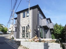 【神奈川県/横浜市旭区東希望が丘】旭区東希望が丘　新築戸建　 建築中の外観