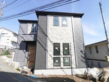 【神奈川県/横浜市旭区東希望が丘】旭区東希望が丘　新築戸建　 建築中の外観
