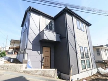 【神奈川県/横浜市旭区東希望が丘】旭区東希望が丘　新築戸建　 建築中の外観