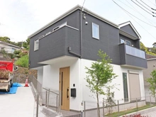 【神奈川県/鎌倉市津西】鎌倉市津西1丁目　新築戸建 外観