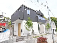 【神奈川県/鎌倉市津西】鎌倉市津西1丁目　新築戸建 外観