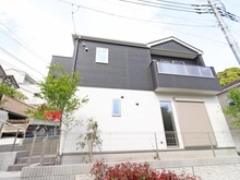 【神奈川県/鎌倉市津西】鎌倉市津西1丁目　新築戸建 外観