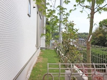 【神奈川県/鎌倉市津西】鎌倉市津西1丁目　新築戸建 庭