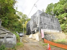【神奈川県/横浜市中区本牧町】中区本牧町2丁目　新築戸建　B号棟（全2棟） 前面道路