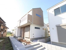 【神奈川県/横浜市保土ケ谷区仏向町】保土ヶ谷区仏向町　新築戸建　A号棟（全2棟） 外観：全2棟左側