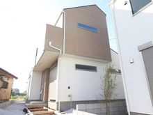 【神奈川県/横浜市保土ケ谷区仏向町】保土ヶ谷区仏向町　新築戸建　A号棟（全2棟） 外観：全2棟左側