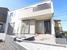 【神奈川県/横浜市保土ケ谷区仏向町】保土ヶ谷区仏向町　新築戸建　B号棟（全2棟） 外観：全2棟右側