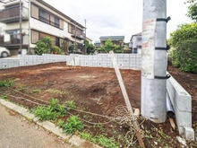【神奈川県/横浜市神奈川区菅田町】神奈川区菅田町　新築戸建　1号棟/全2棟 現地（建築前）：全2棟・手前側