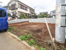 【神奈川県/横浜市神奈川区菅田町】神奈川区菅田町　新築戸建　1号棟/全2棟 現地（建築前）：全2棟・手前側